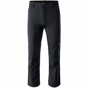 Hi-Tec CABINIS černá L - Pánské softshellové kalhoty