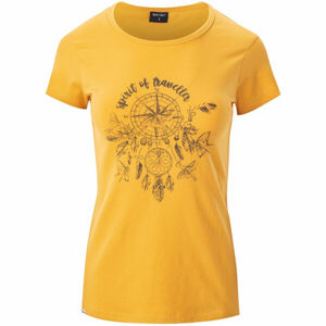 Hi-Tec LADY EBERRY Dámské triko, žlutá, velikost L