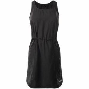Hi-Tec LADY TOMA Dámské outdoorové šaty, černá, velikost M