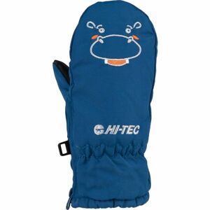 Hi-Tec NODI KIDS modrá L/XL - Dětské zimní rukavice