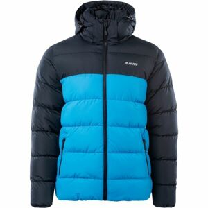 Hi-Tec SAFI II Pánská zimní bunda, tmavě modrá, veľkosť XXXL