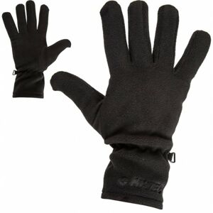 Hi-Tec SALMO FLEECE Pánské rukavice, černá, velikost L/XL