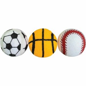 HIPHOP WHISTLING BALLS SET 6,5 CM Set pískacích míčků, mix, velikost UNI