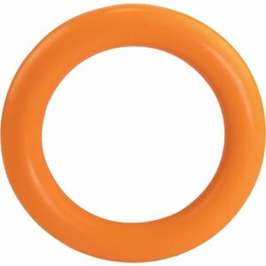 HIPHOP RUBBER RING 15 CM Gumový kroužek, oranžová, velikost
