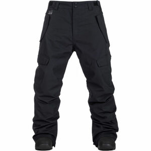 Horsefeathers BARS PANTS černá L - Pánské lyžařské/snowboardové kalhoty
