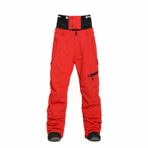 Horsefeathers NELSON PANTS Pánské lyžařské/snowboardové kalhoty, červená, velikost L