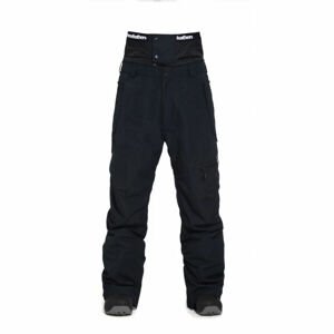 Horsefeathers NELSON PANTS Pánské lyžařské/snowboardové kalhoty, černá, velikost M