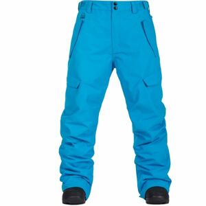 Horsefeathers BARS PANTS modrá L - Pánské lyžařské/snowboardové kalhoty