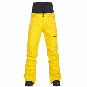 Horsefeathers HAILA PANTS Dámské lyžařské/snowboardové kalhoty, žlutá, velikost S