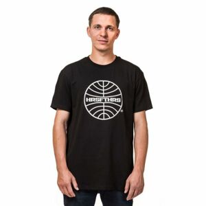 Horsefeathers AIRLINES T-SHIRT černá M - Pánské tričko