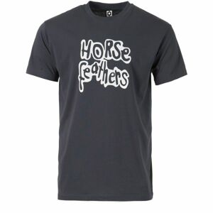 Horsefeathers ORIGINAL T-SHIRT šedá M - Pánské tričko