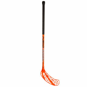 HS Sport SUNDSVALL 32 Florbalová hůl, oranžová, veľkosť 80