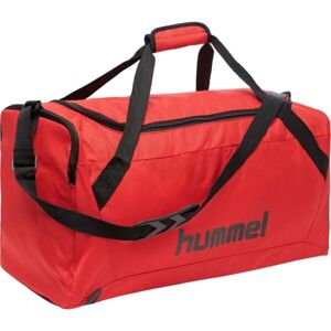 Hummel CORE SPORTS BAG L Sportovní taška, červená, velikost