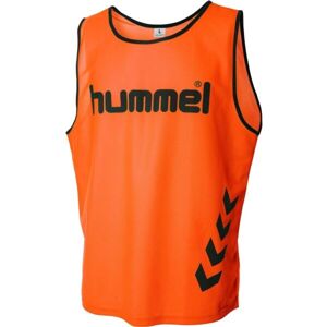 Hummel FUNDAMENTAL TRAINING BIB JR Dětský rozlišovací dres, oranžová, velikost