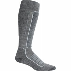 Icebreaker SKI + MEDIUM OTC šedá M - Lyžařské ponožky