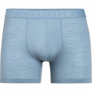 Icebreaker ANATOMICA COOL-LITE BOXERS M modrá M - Pánské boxerky