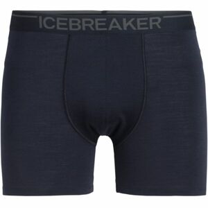 Icebreaker ANTOMICA BOXERS Pánské funkční boxerky, tmavě modrá, velikost L