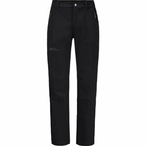 Jack Wolfskin ACTIVATE XT PANTS M Pánské outdoorové kalhoty, černá, velikost 56