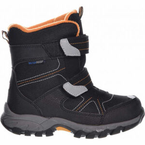 Junior League SALA Dětská zimní obuv, černá, velikost 30