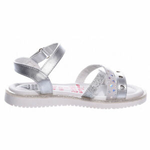 Junior League HADAR Dětské sandály, stříbrná, veľkosť 27