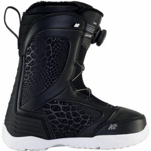 K2 BENES Dámské snowboardové boty, černá, veľkosť 35.5