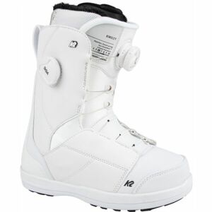 K2 KINSLEY Dámské snowboardové boty, bílá, velikost