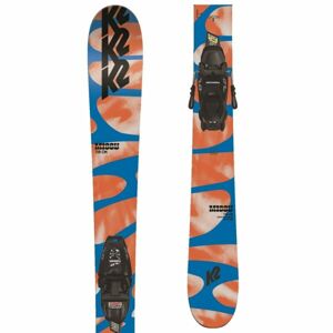K2 MISSY FDT + 4.5 Dětské lyže s vázáním, oranžová, velikost 129