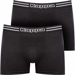 Kappa LOGO ZENA Pánské boxerky, černá, veľkosť S