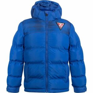 Kappa LOGO ALETRID Dětská zimní bunda, modrá, velikost XXL