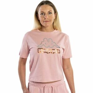 Kappa LOGO FALELLA Dámské triko, růžová, velikost
