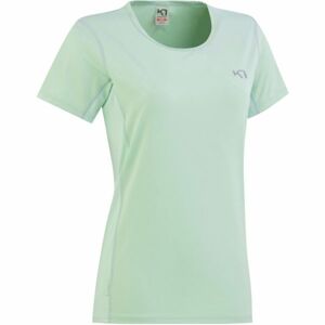KARI TRAA NORA TEE zelená M - Dámské tréninkové tričko