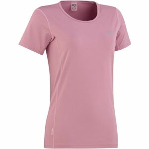 KARI TRAA NORA TEE růžová L - Dámské tréninkové tričko