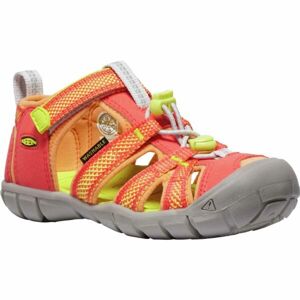Keen SEACAMP II CNX CHILDREN Dětské sandály, oranžová, velikost 30