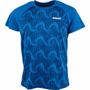 Kensis MORES modrá XL - Pánské triko