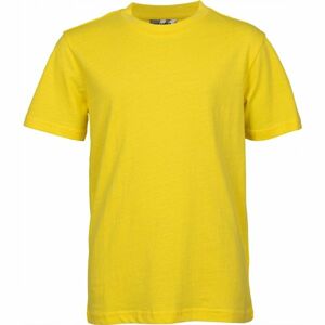 Kensis KENSO Chlapecké triko, žlutá, velikost 152-158