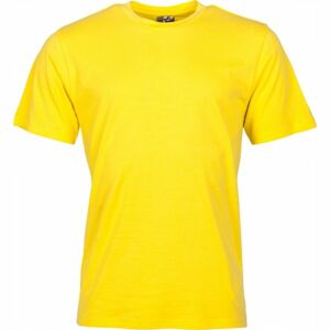 Kensis KENSO žlutá XXXL - Pánské triko