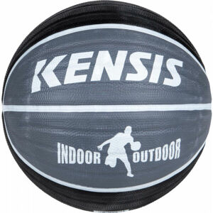 Kensis PRIME 7 PLUS Basketbalový míč, černá, velikost 7