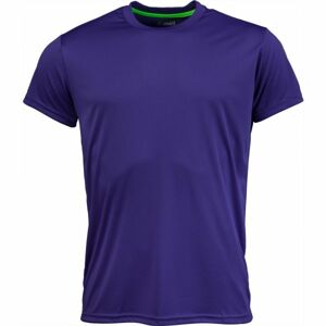 Kensis REDUS Pánské sportovní triko, fialová, velikost XXXL