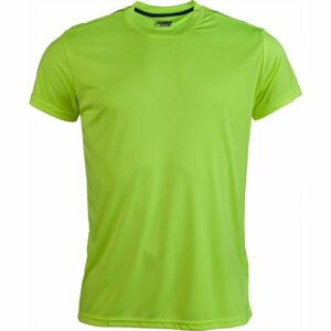 Kensis REDUS Pánské sportovní triko, žlutá, velikost XL