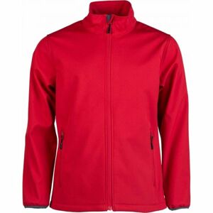 Kensis RORI Pánská softshellová bunda, červená, velikost XL