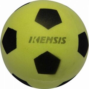 Kensis SAFER 1 Pěnový fotbalový míč, Světle zelená,Černá, velikost