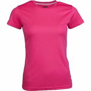 Kensis VINNI růžová M - Dámské sportovní triko