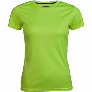 Kensis VINNI Dámské sportovní triko, světle zelená, velikost S