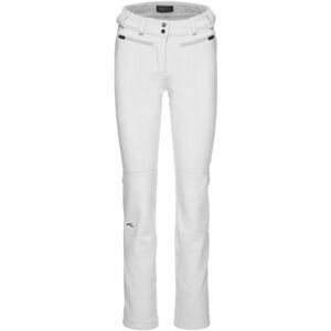 Kjus WOMEN SELLA JET PANTS bílá 38 - Dámské lyžařské kalhoty