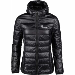 Klimatex KAILYN Dámská péřová bunda, černá, veľkosť XL