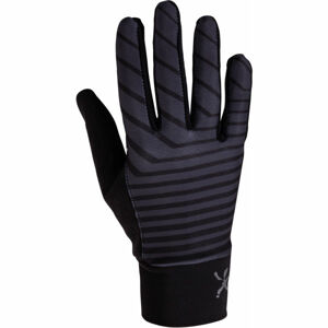 Klimatex ACAT Zimní běžecké rukavice, žlutá, velikost XL
