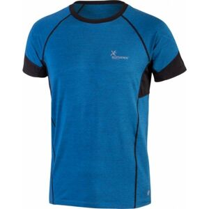 Klimatex ANTON modrá M - Pánské běžecké triko