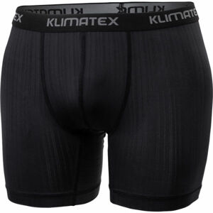Klimatex BAXMID Pánské funkční boxerky, černá, velikost XXL