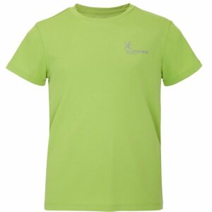 Klimatex ESSA Dětské funkční triko s krátkým rukávem, světle zelená, velikost
