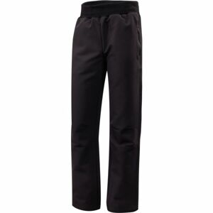 Klimatex GUY Dětské softshellové kalhoty, černá, velikost 110